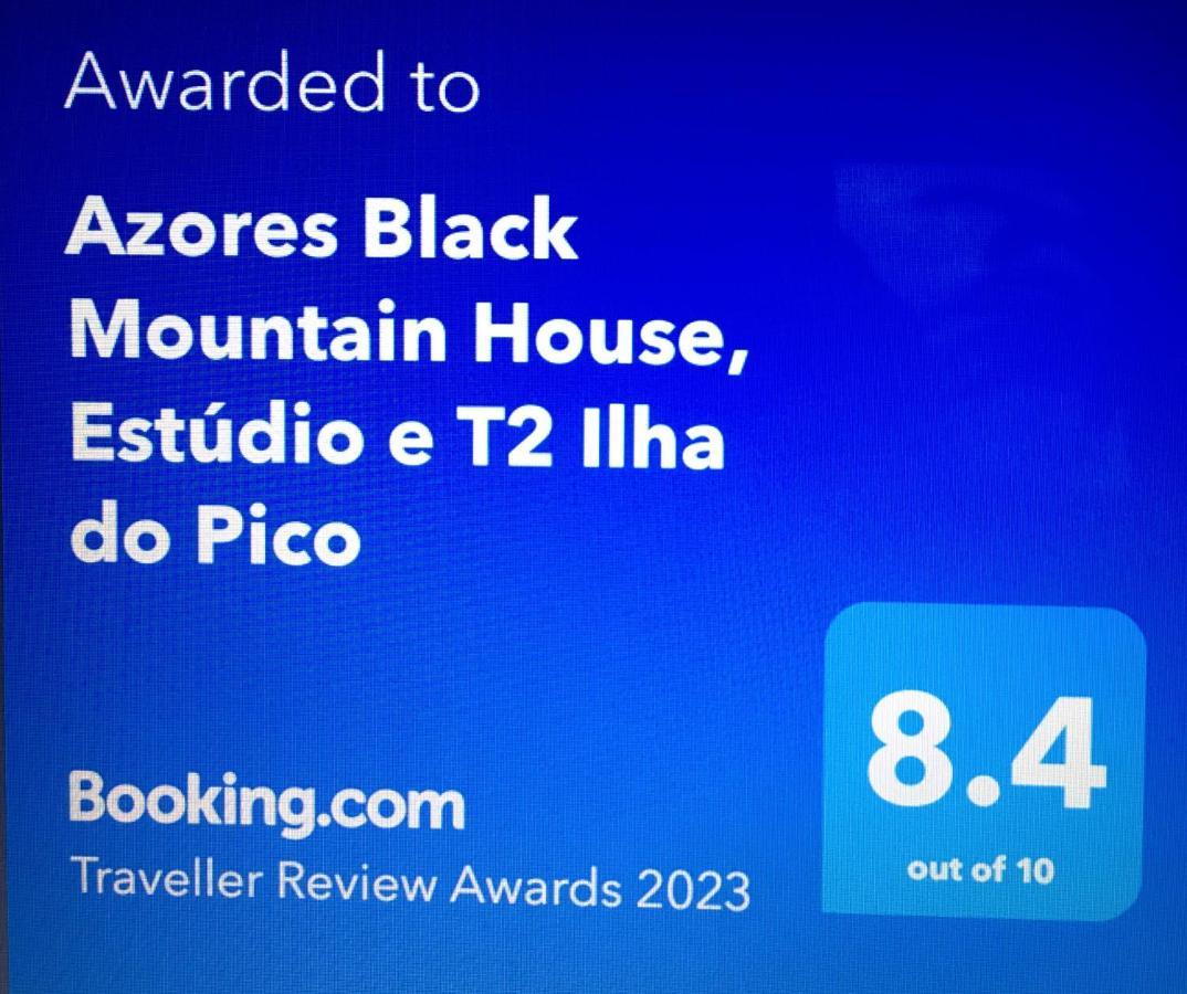 Azores Black Mountain House, Estudio E T2 Ilha Do Pico São Roque do Pico Екстериор снимка
